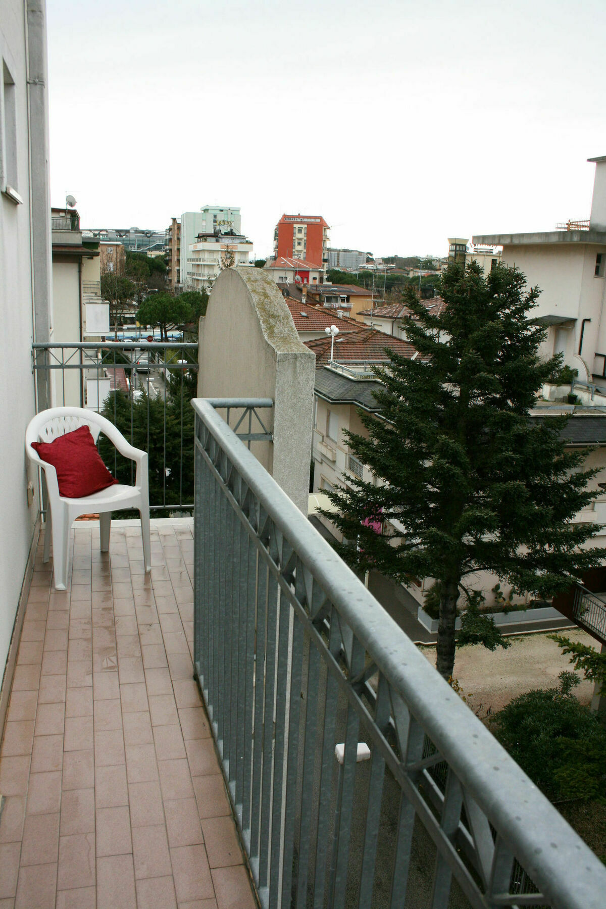 Residenza Manuela Appartement Riccione Buitenkant foto