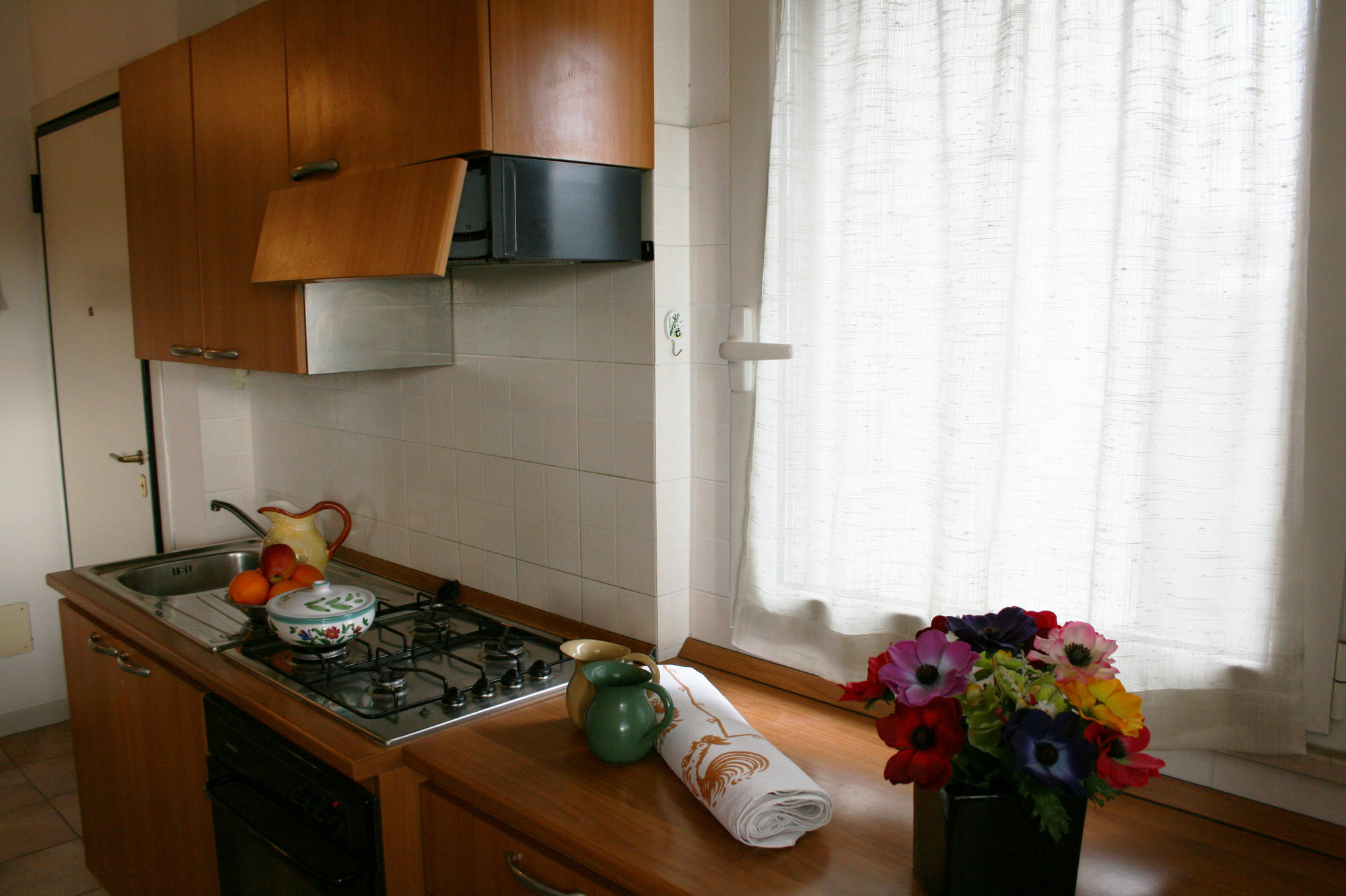 Residenza Manuela Appartement Riccione Buitenkant foto
