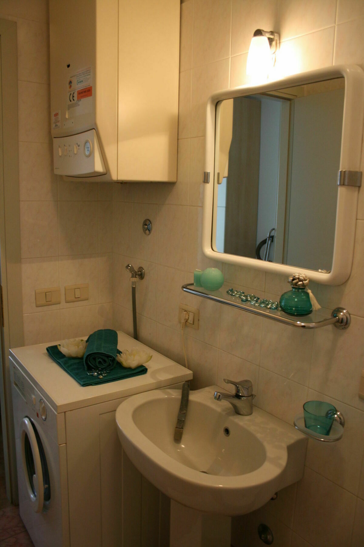 Residenza Manuela Appartement Riccione Buitenkant foto