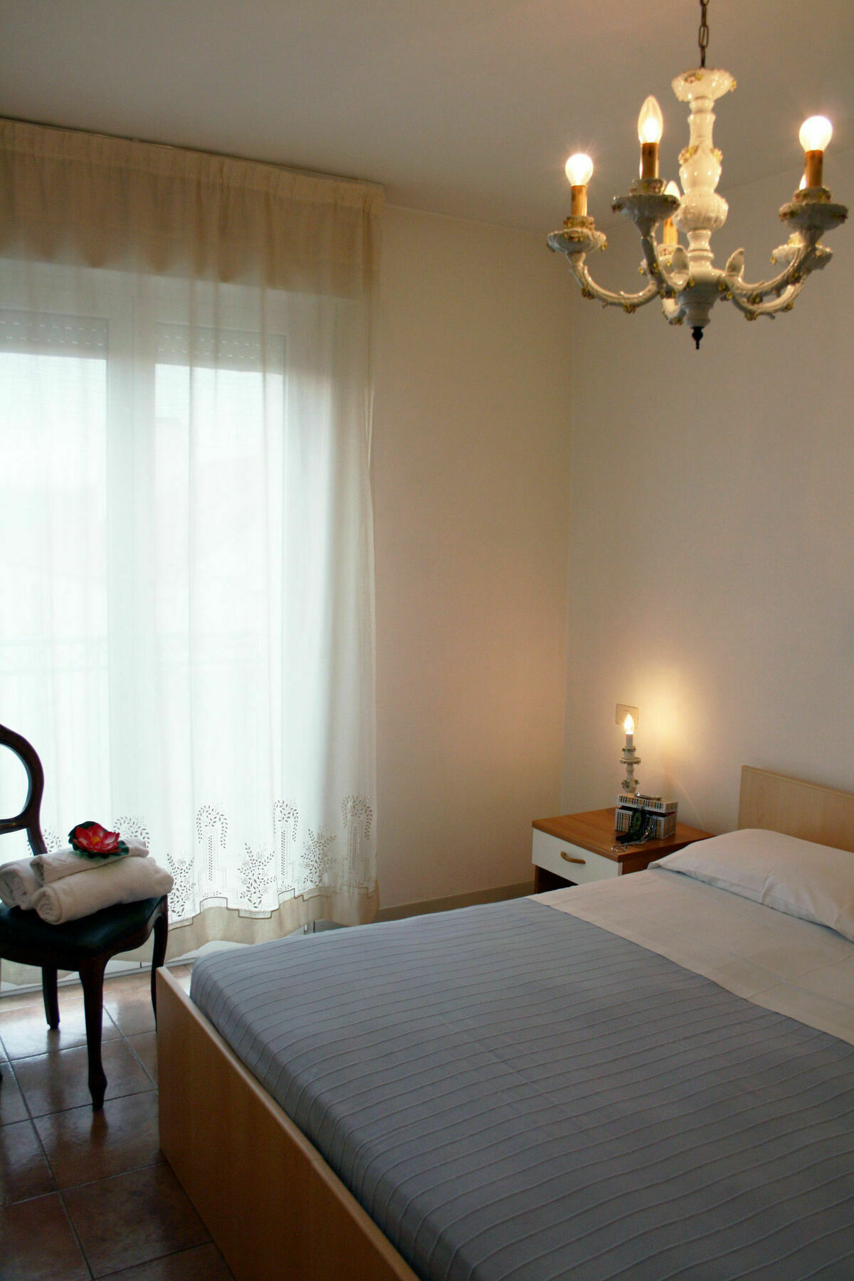 Residenza Manuela Appartement Riccione Buitenkant foto